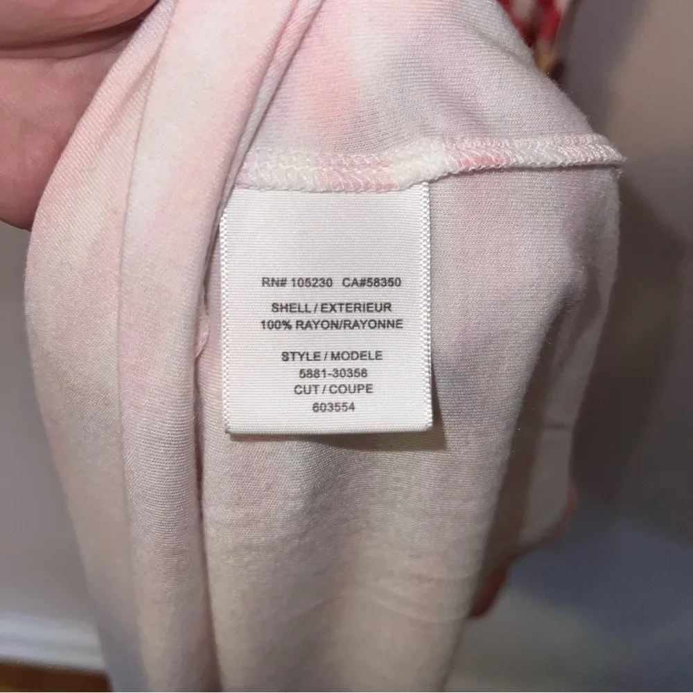 Soft Joie Pink Emilia Ombré Striped Sleeveless Maxi Dress Size Medium - Image 7