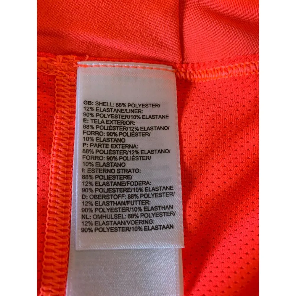 The North Face skort size large orange and white - Image 7