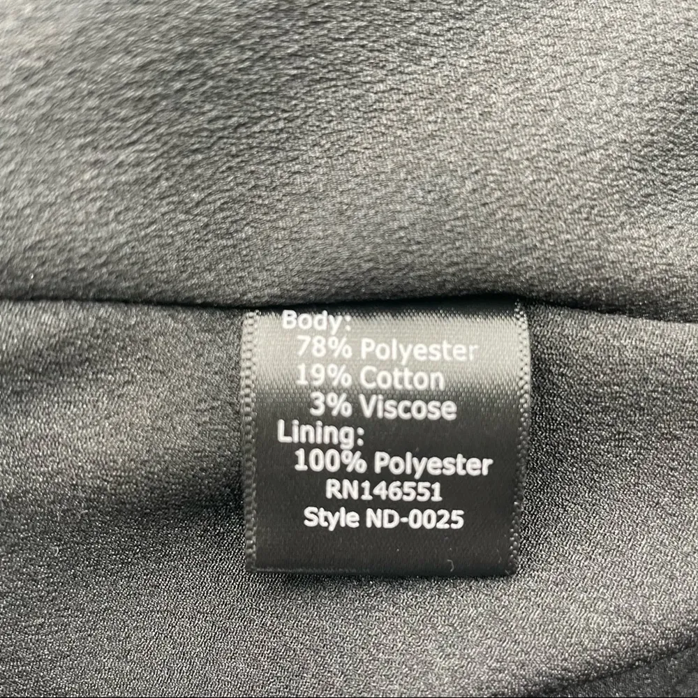 Sparkly‎ Dress Bows Fit & Flare Snakeskin Sleeveless Mini Juniors Small Glittery Black Size undefined - Image 5