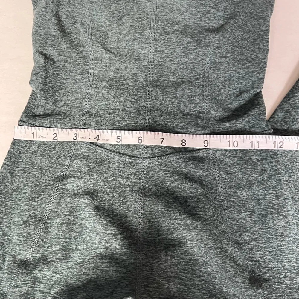 NWT  Restore Soft Jumpsuit Green duck marl active wear xs - Image 15