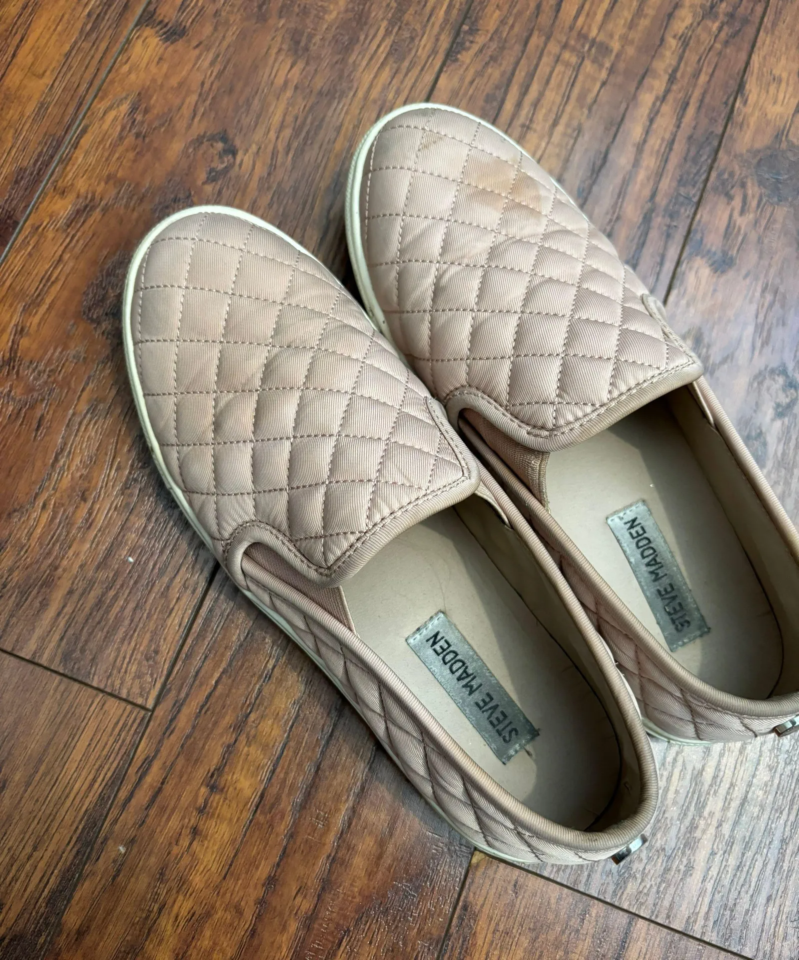Steve Madden Pink Slip On Shoes - Image 8