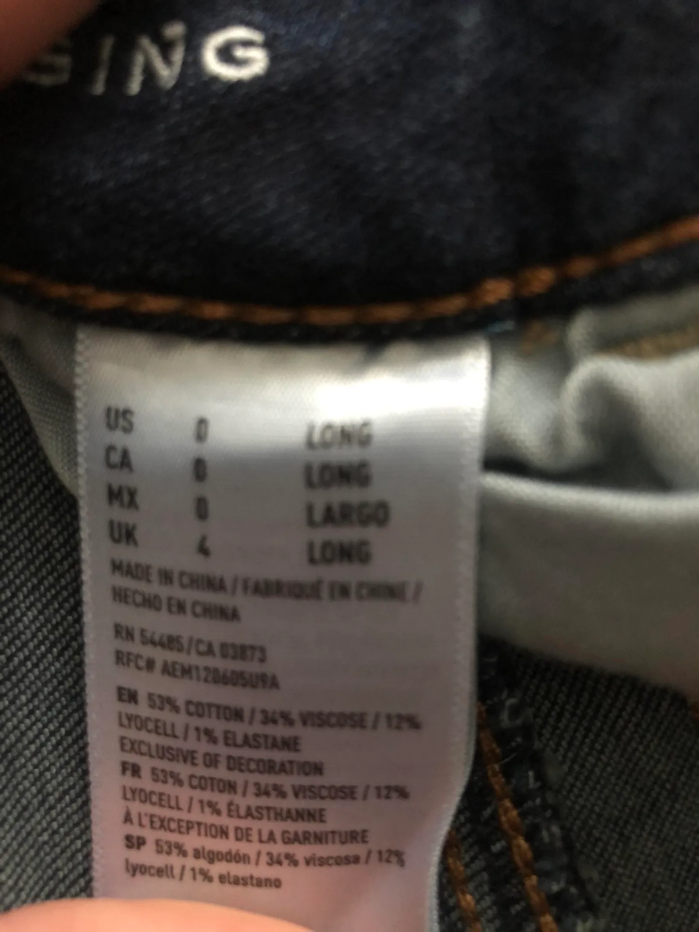 American Eagle Jeans Long - Image 3