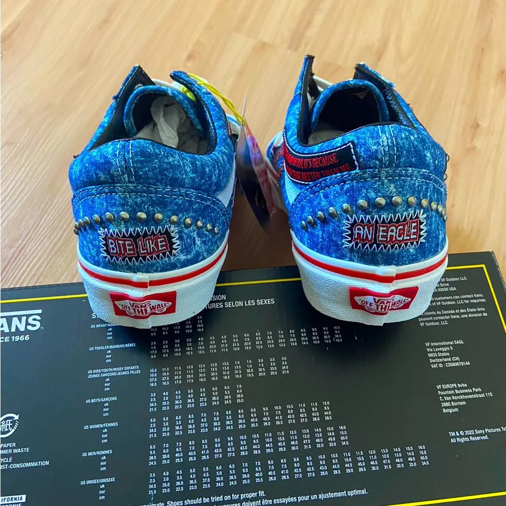 Vans Cobra Kai Old Skool 'Eagle Fang Karate VN0A3WKT6GL - Image 7