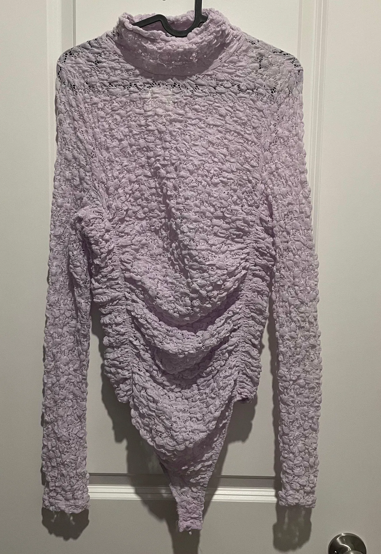 NWT  Top Lilac Lace Bodysuits - Image 5