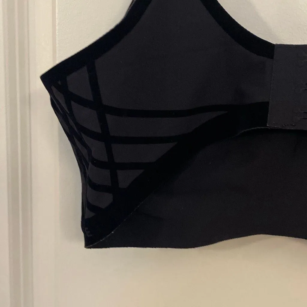 HoneyLove Silhouette bra, size large Black - Image 6