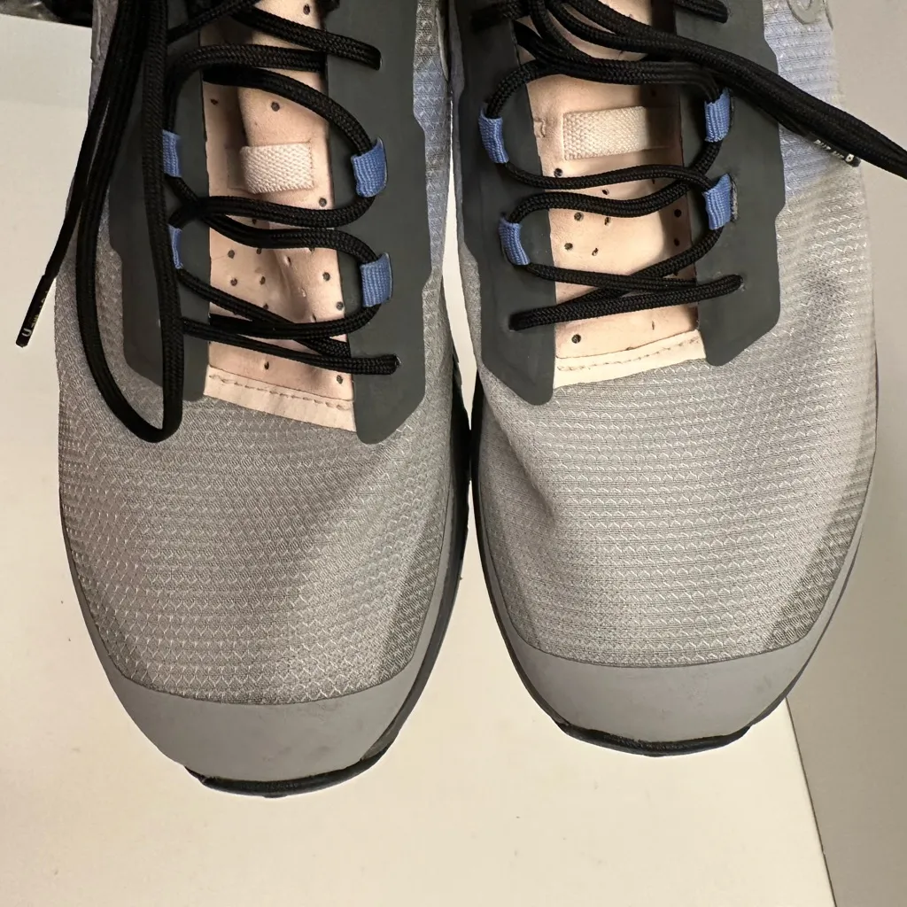 ON Women's Cloudvista 'Alloy Black' Running Sneaker Size 9.5 Gray - Image 10