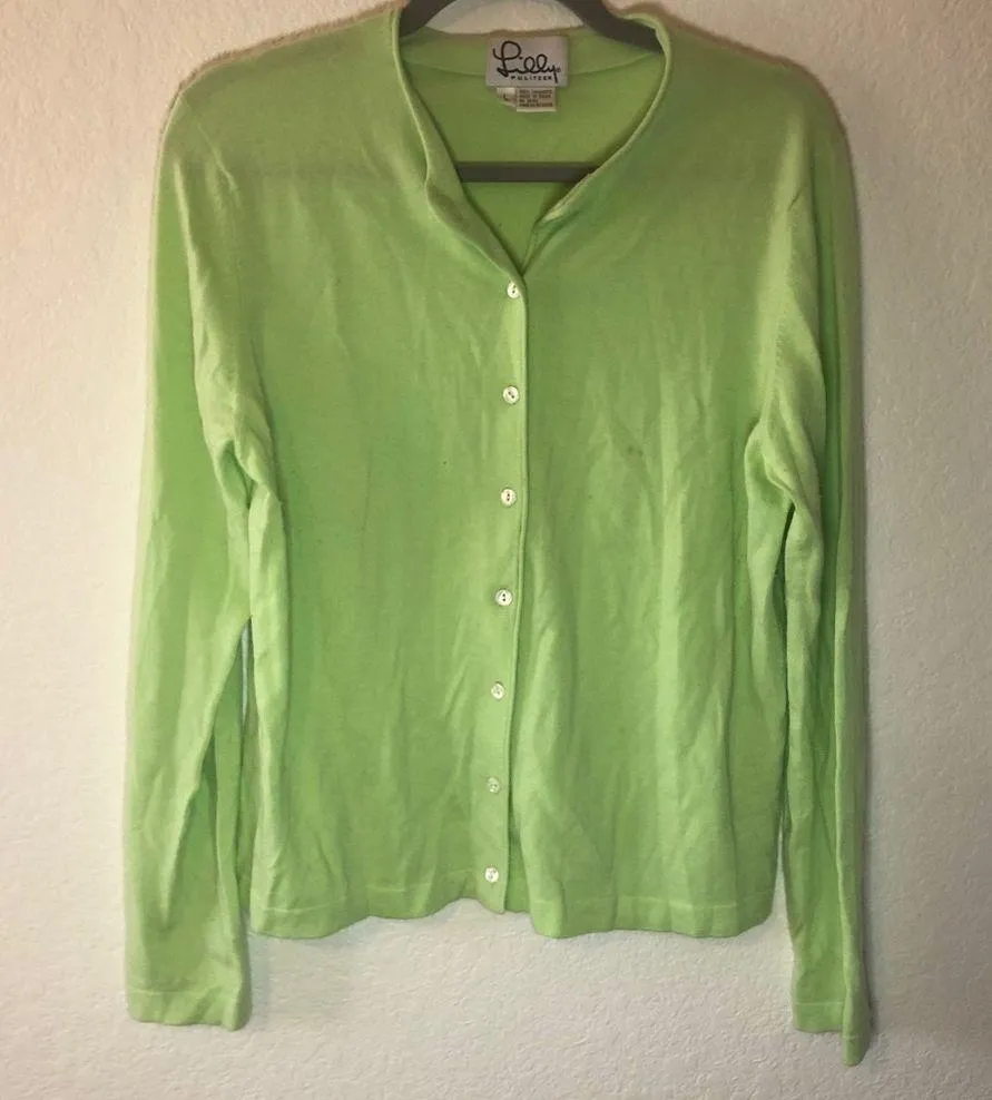 Lilly Pulitzer Cardigan SEE DSX - Image 4