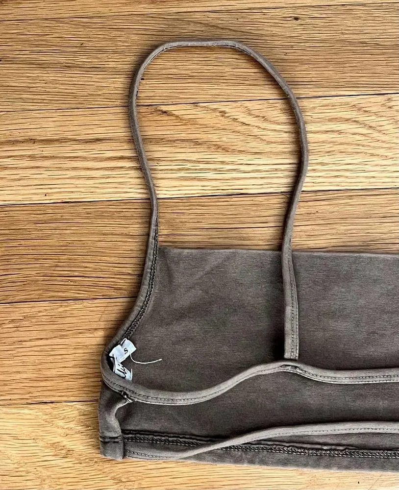 Kikiriki Long Line Shorts & Backless Bralette Set - Image 4