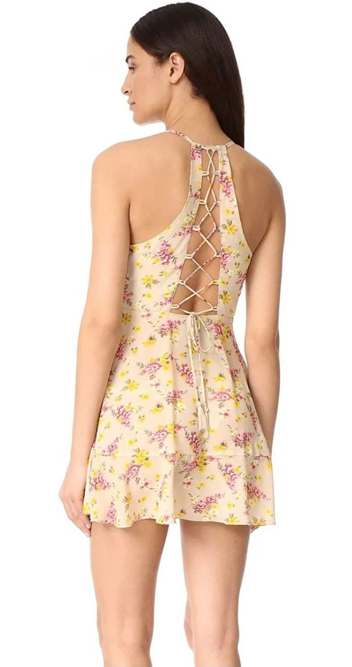 Nightwalker Women's The Copa Floral Mini Dress, Small - New! - Image 3