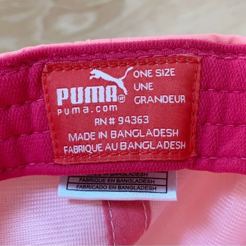 Puma Women’s Athletic Lightweight Pink Hat - Image 10