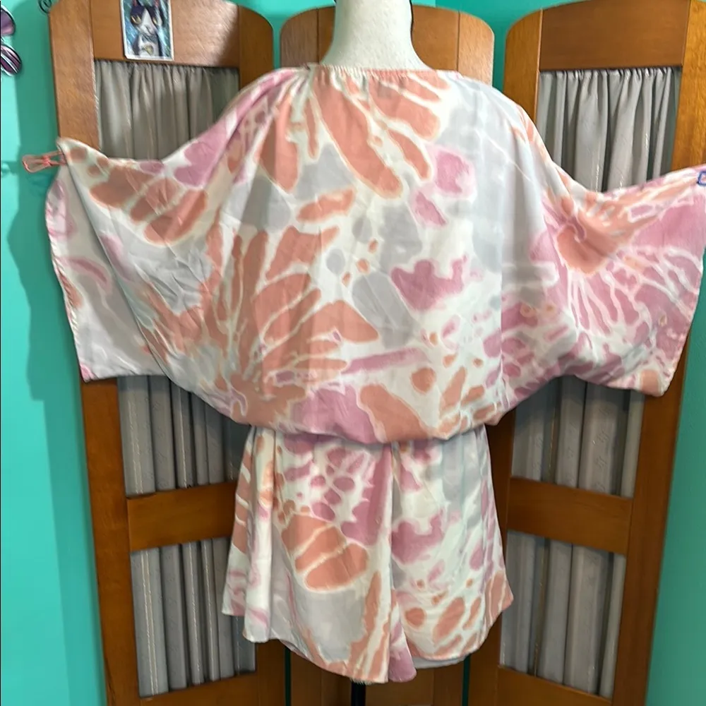 Gigo Pink and White Tie - Image 7