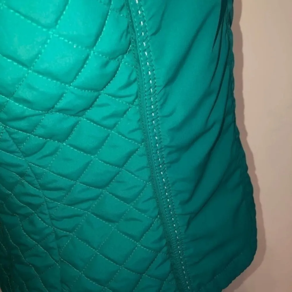 Coldwater Creek Quilted Zippered Vest Size M - Image 4