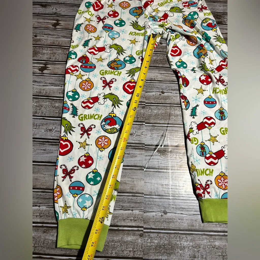 Grinch Woman’s Pajamas - Image 5