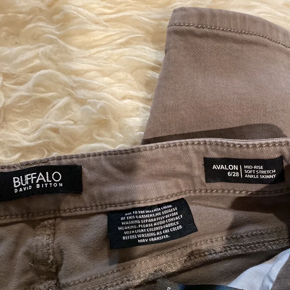 Buffalo David Bitton Women’s Avalon Mid Rise Stretch Ankle Skinny EUC Sz 6/28 - Image 13