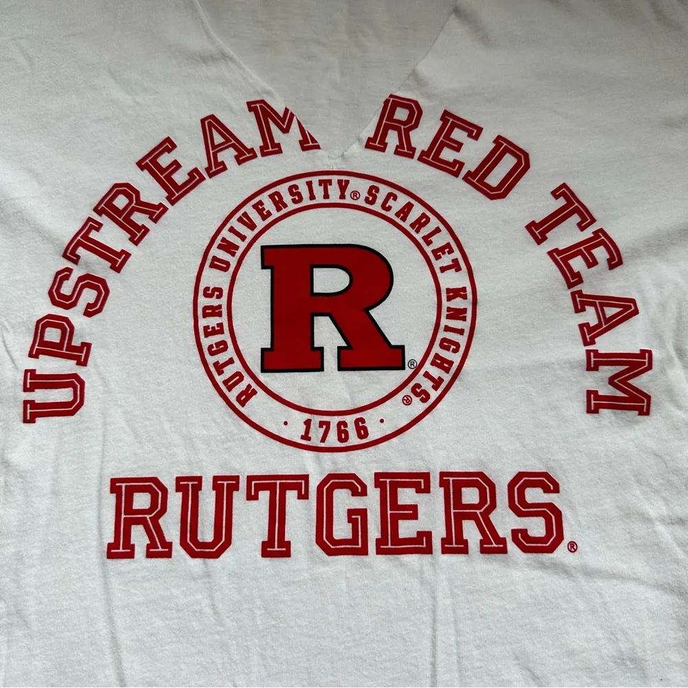 VS PINK Rutgers T-Shirt - Image 6