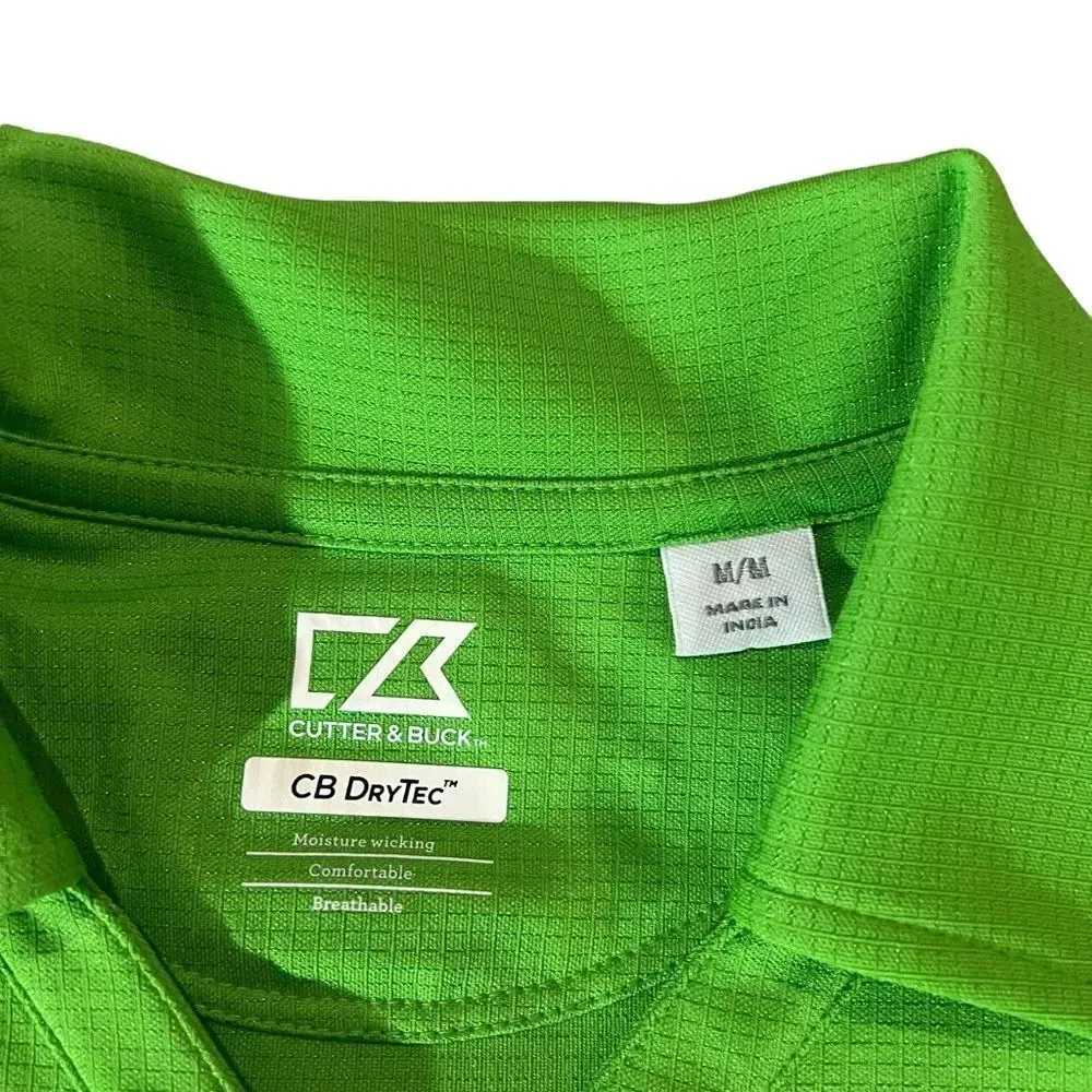 Cutter & Buck Advantage Tri-Blend Pique Womens Polo‎ Dize Medium - Image 3