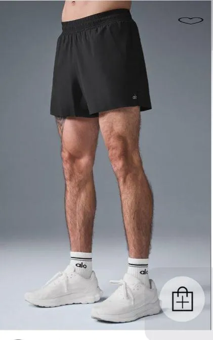 Men’s Alo 5” Adapt Running Shorts  - Image 4