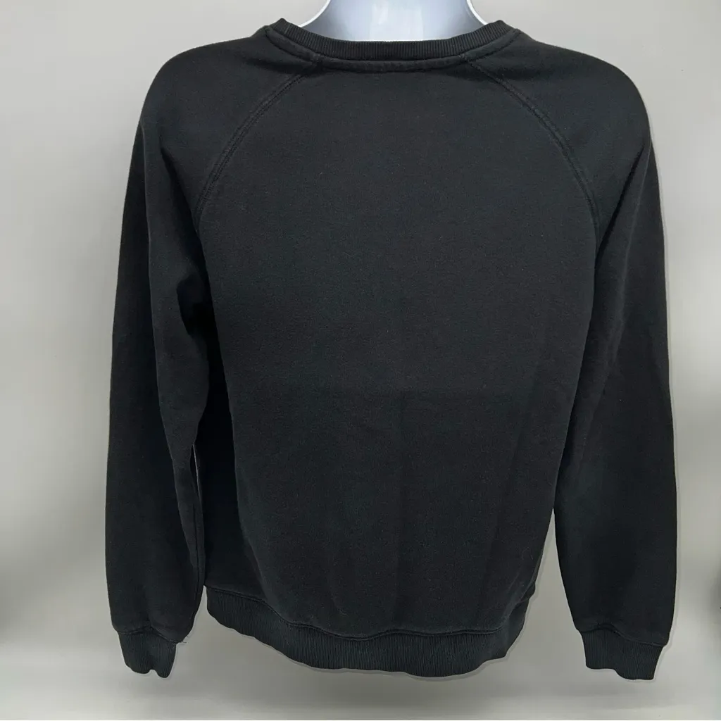 Peloton Black Chicago Women's Crew Neck Sweater - Image 4