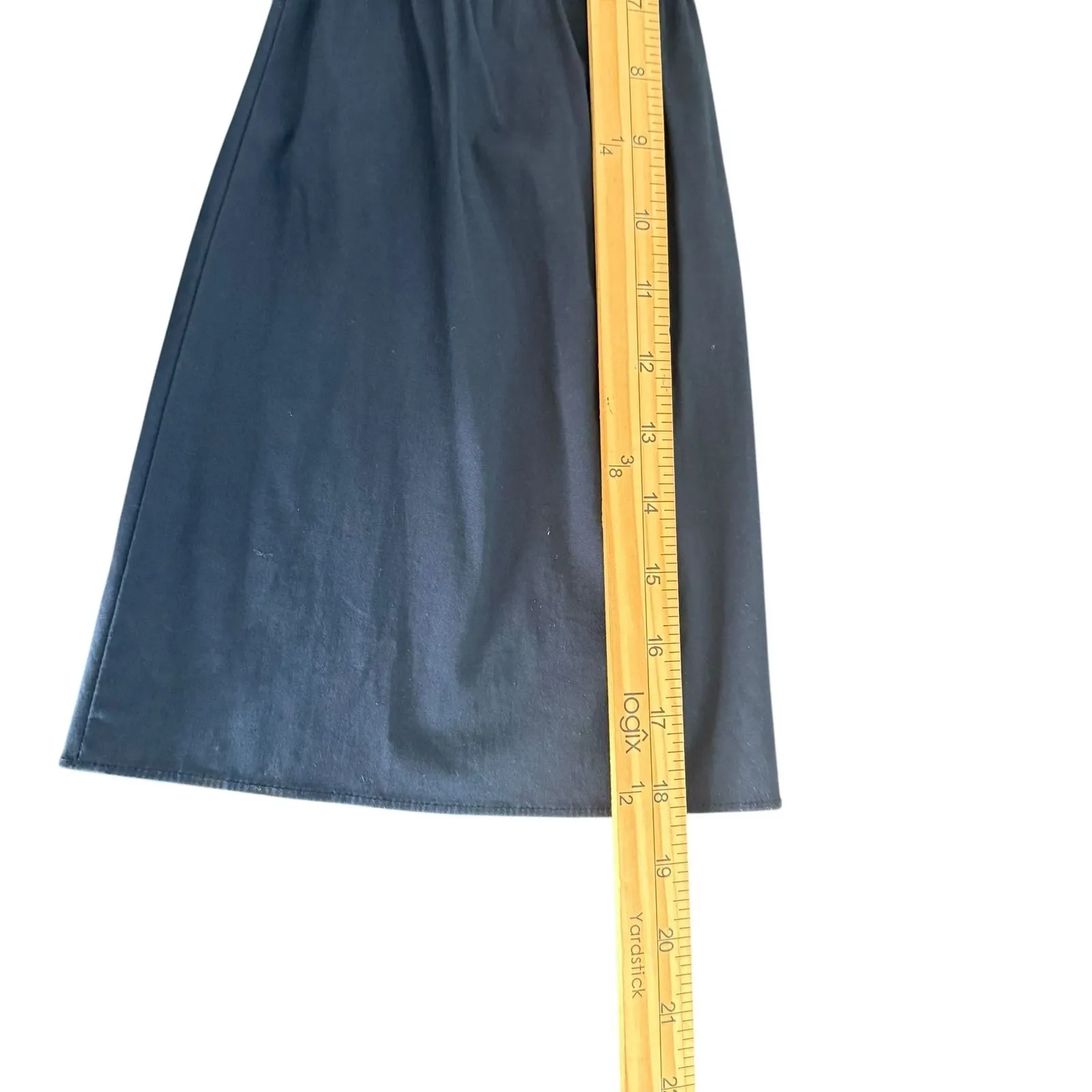 Milly Smocked Off The Shoulder Poplin Mini Dress‎ Size M Flared Bell Sleeve - Image 11