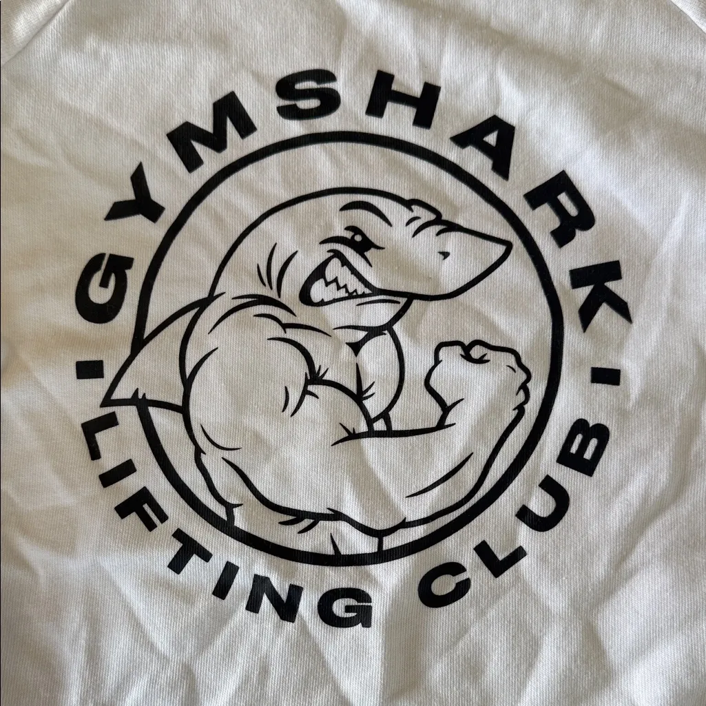 Gymshark White  Crop Top size XS NWOT - Image 4