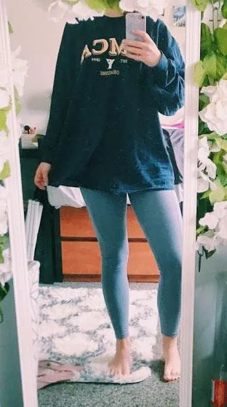 Vintage YMCA oversized shirt Blue Size XXL - Image 3