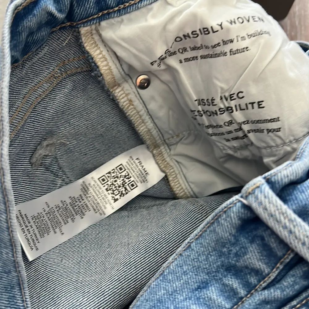 FRAME Le Garcon Denim Jeans Mid-Rise Boyfriend Style 27 - Image 9