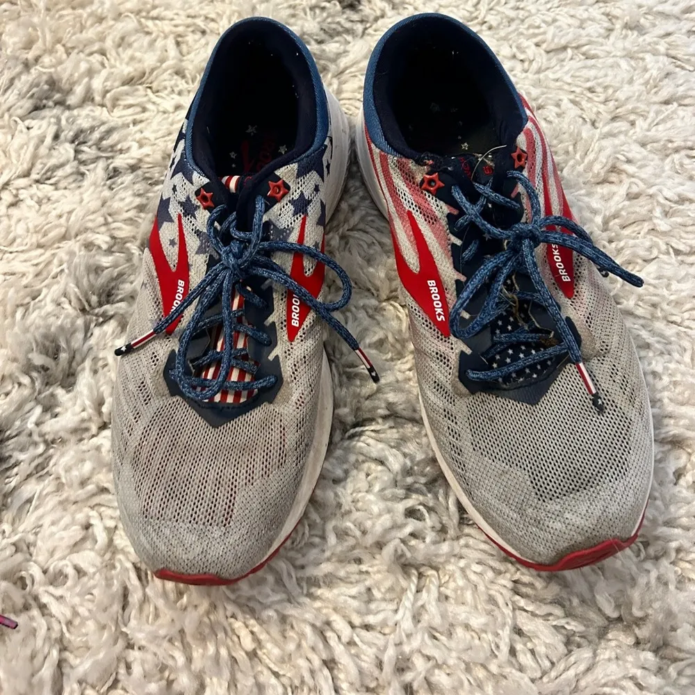 American flag  launch - Image 2