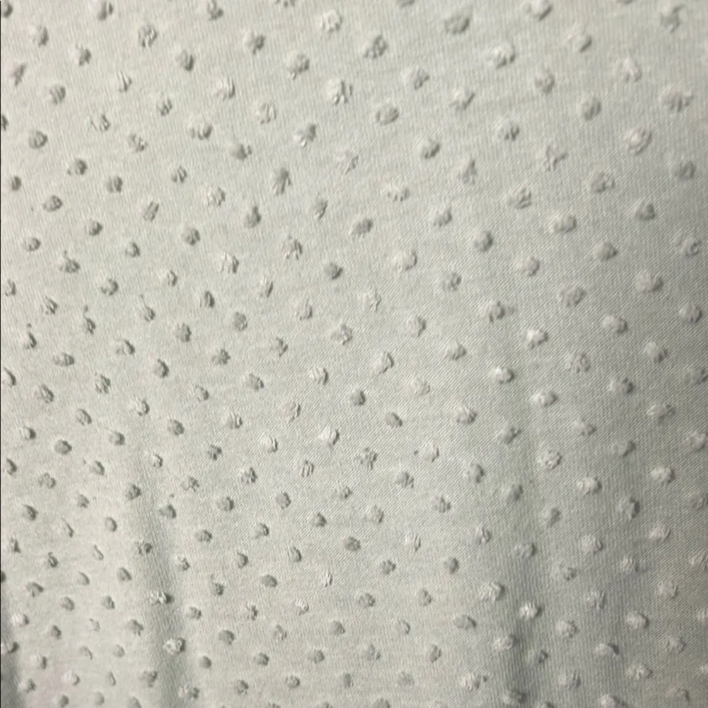 Chic Soul Mint Weekender Dotted Tank Top Size 1XL - Image 5