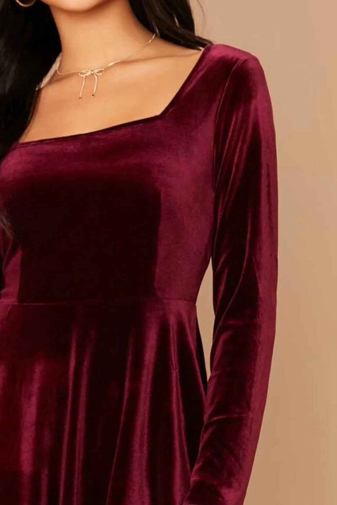 Romwe Red Dress (cocktail style) - Image 5