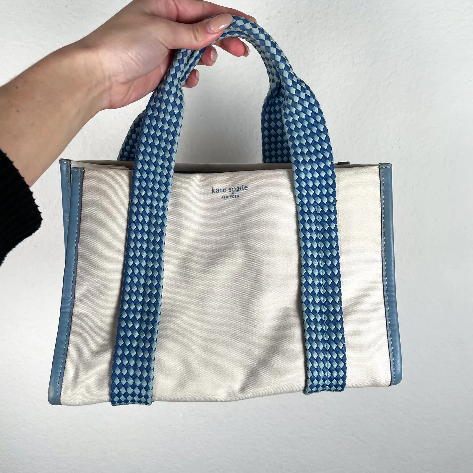 Kate Spade  Mini Tote Bag Purse - Image 8