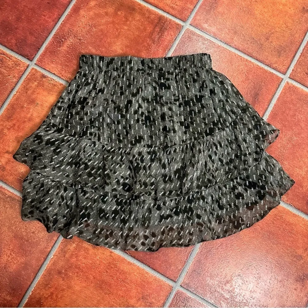 IRO Tiered Celie Skirt in Metallic - Image 9