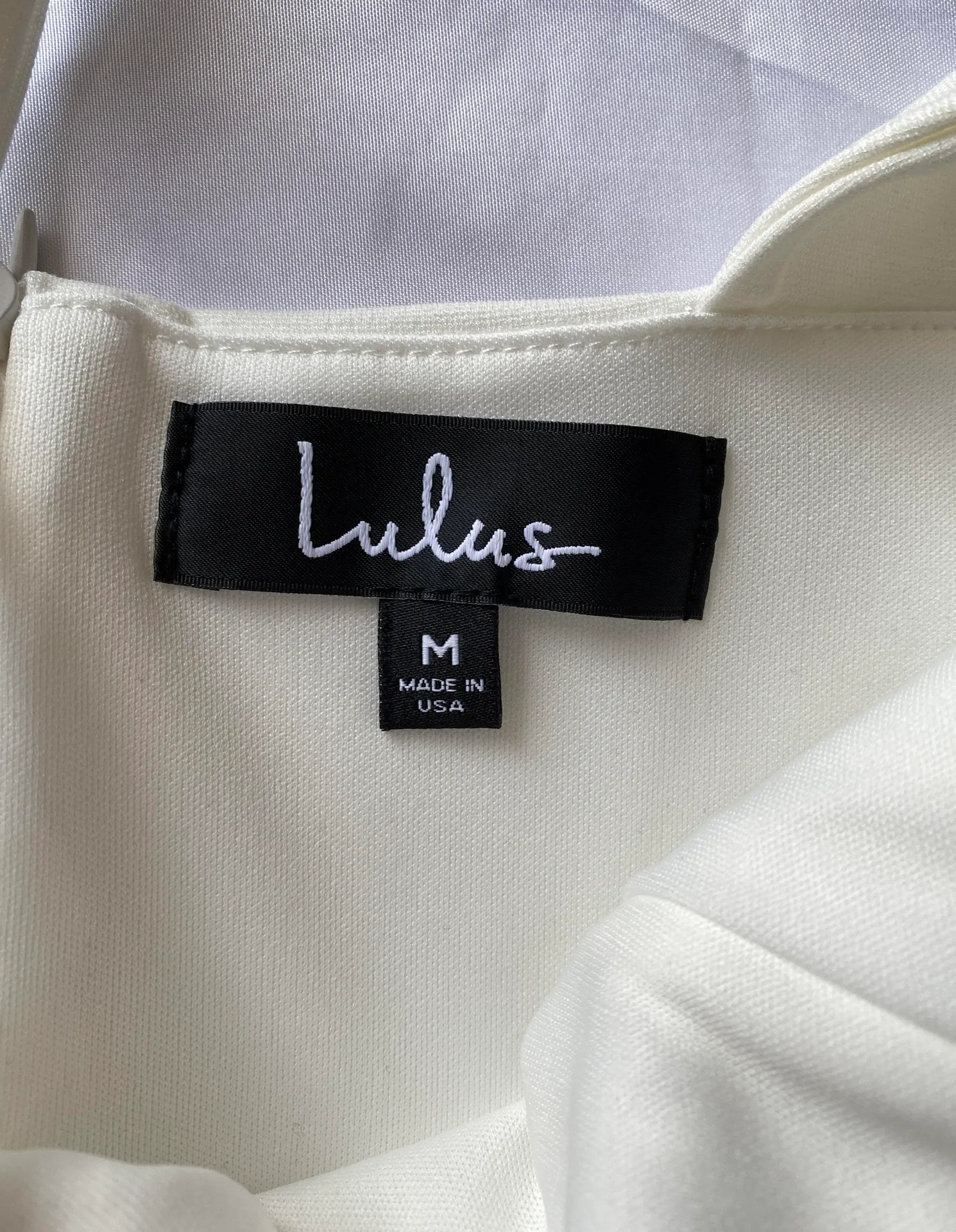 Lulus White Bodycon Dress - Image 4