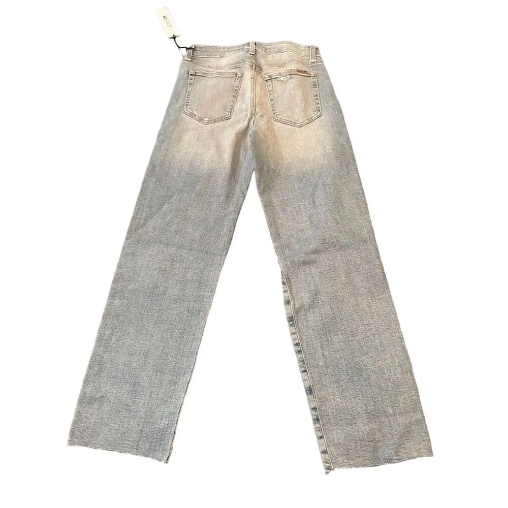 Joe’s Jeans Boyfriend Jeans Size 26 Blue Distressed Light Wash Denim - Image 3