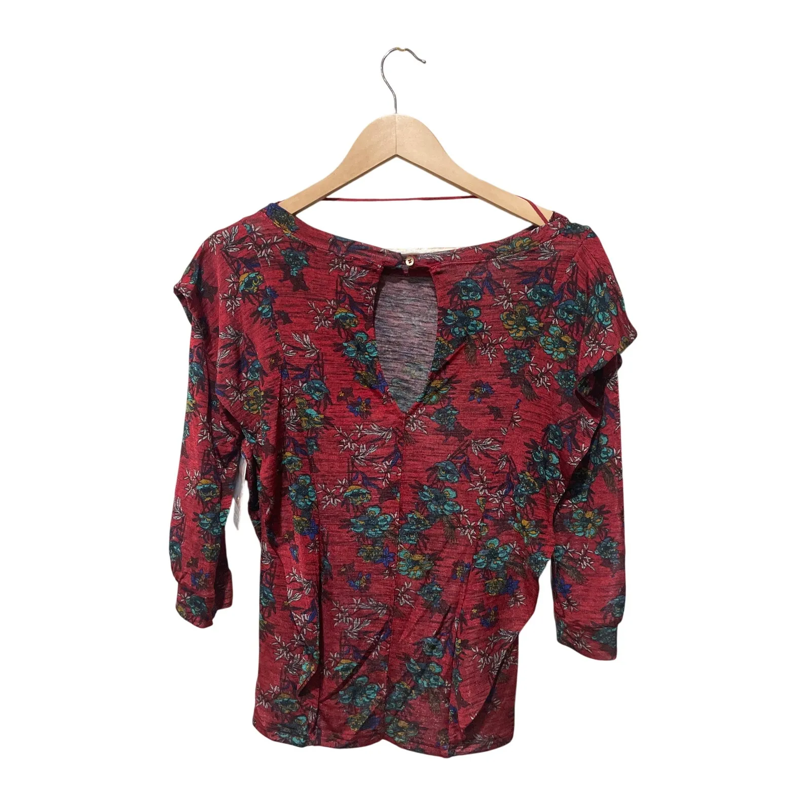 Free People Dock‎ Street Floral Top Size XS - Image 5