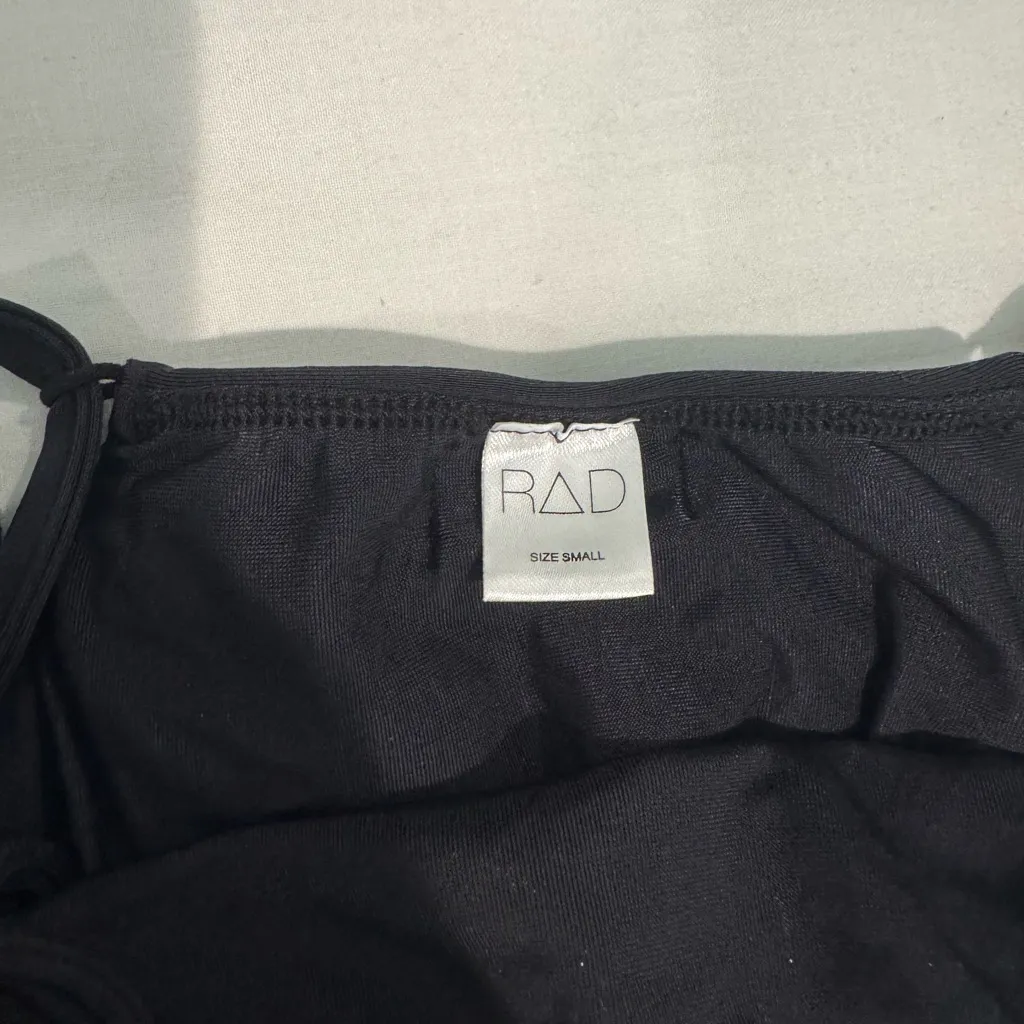 NEW RAD Polewear Pole Swim Tie Me Up Shorts Black size S - Image 6