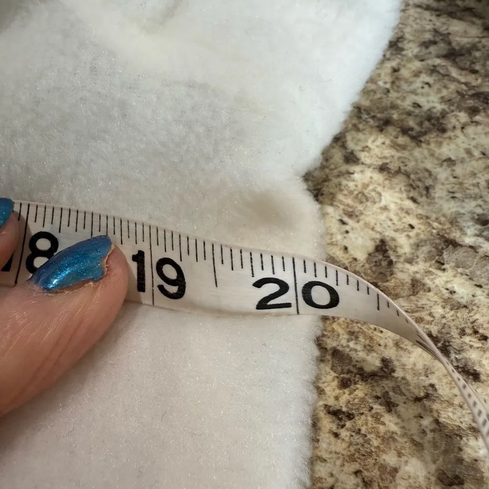 Columbia White Fleece Utility Zip Up Jacket - Image 5