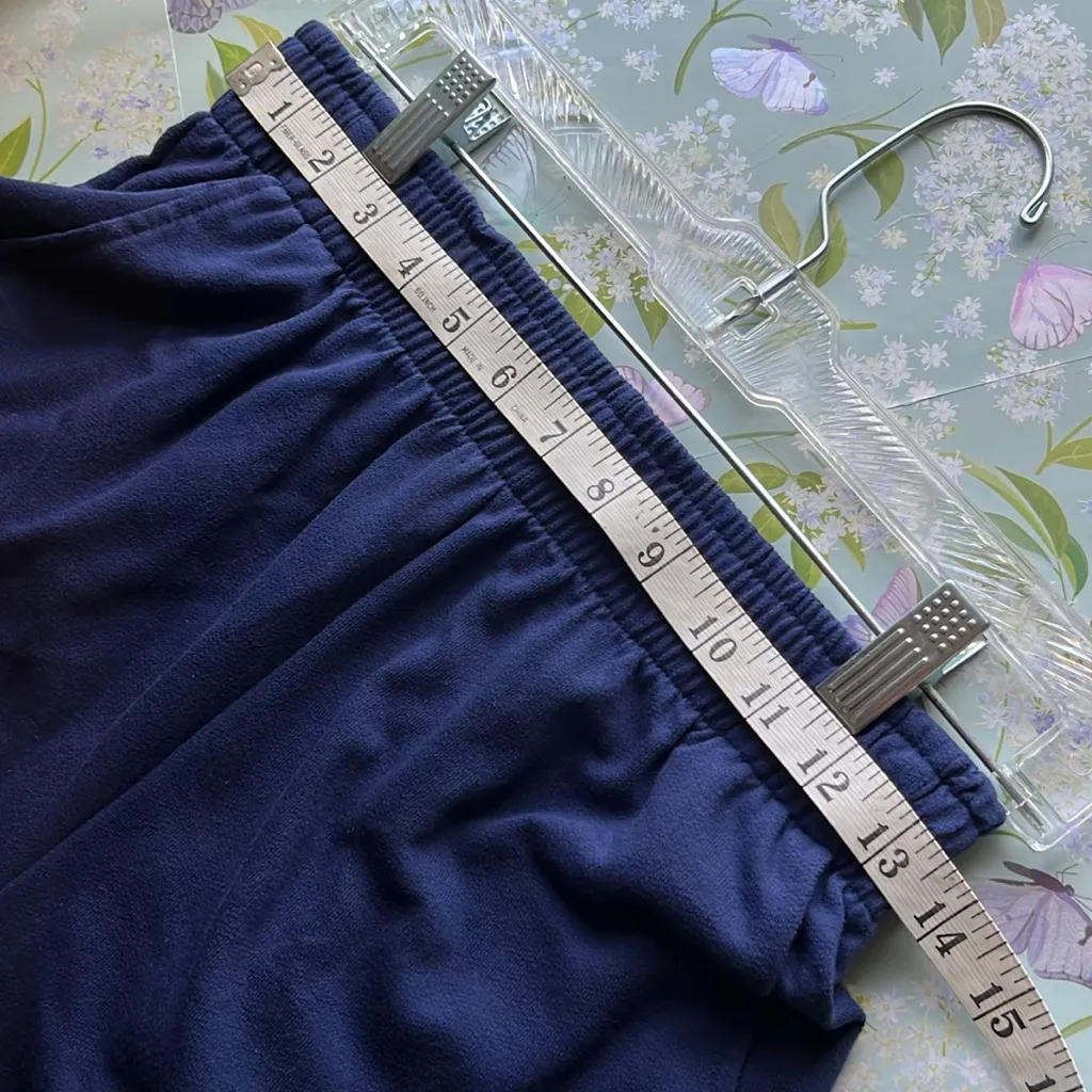 Vintage 90s Long Shorts with Gold Accents modest shorts long shorts Size L - Image 4