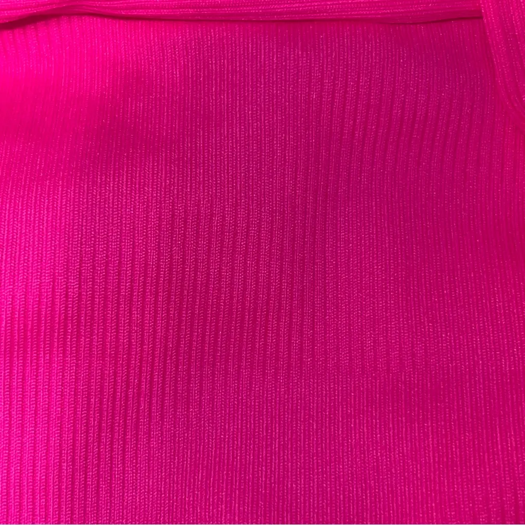 Amazon Hot Pink Women's Bikini Set - Image 5