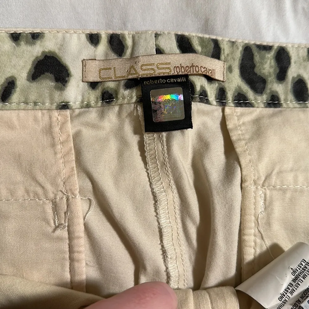 Roberto Cavalli Woman’s Cropped Pants size 8 - Image 5