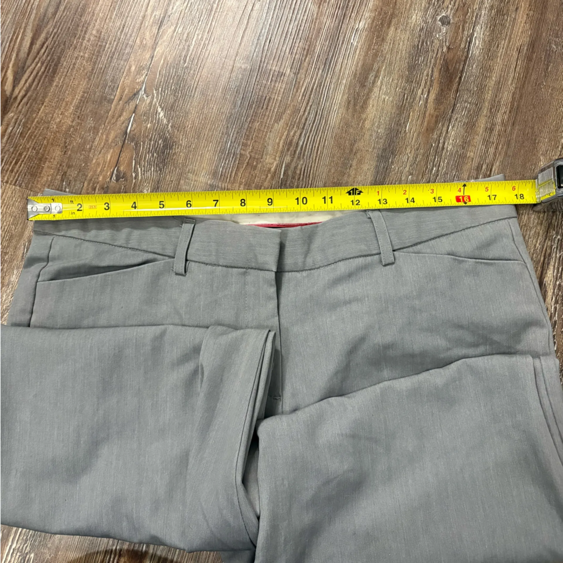 The Limited Gray Dress Pants 12 Workwear Business Classic Fit - Image 7