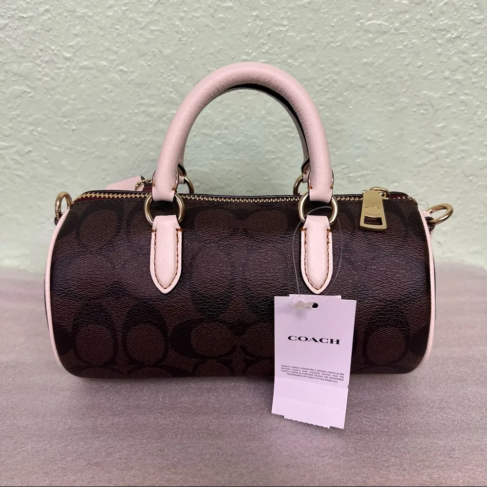 Coach Lacey Crossbody In Signature Canvas - Image 3