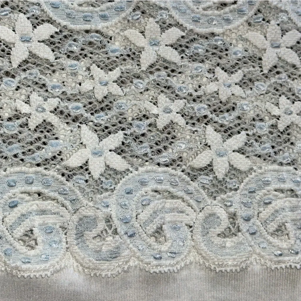 Pluto Women’s Size S White Sleeveless Lace Bottom Trim Tank Slip Chemise Nighty - Image 4