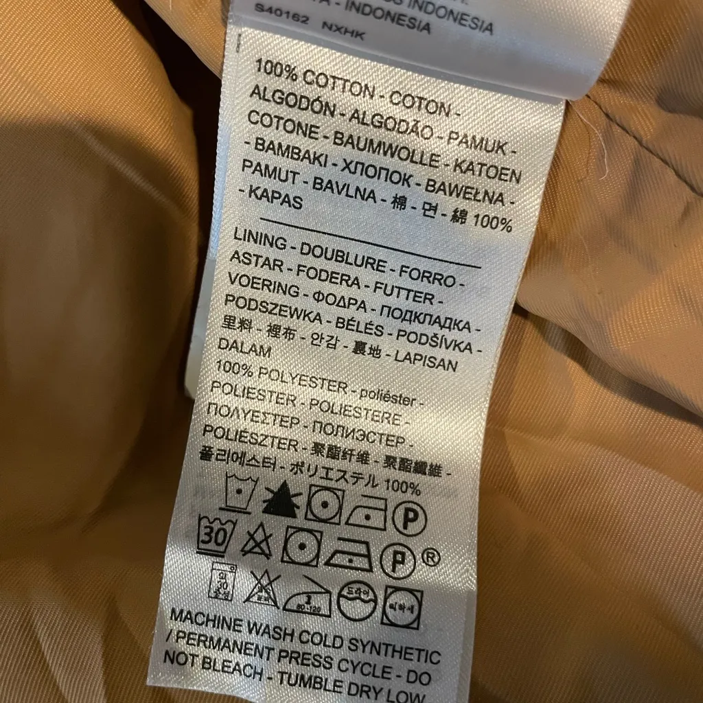 Levi Strauss Tan Corduroy Cotton Blazer Academia Cottage Retro Grandpa Gorpcore - Image 9