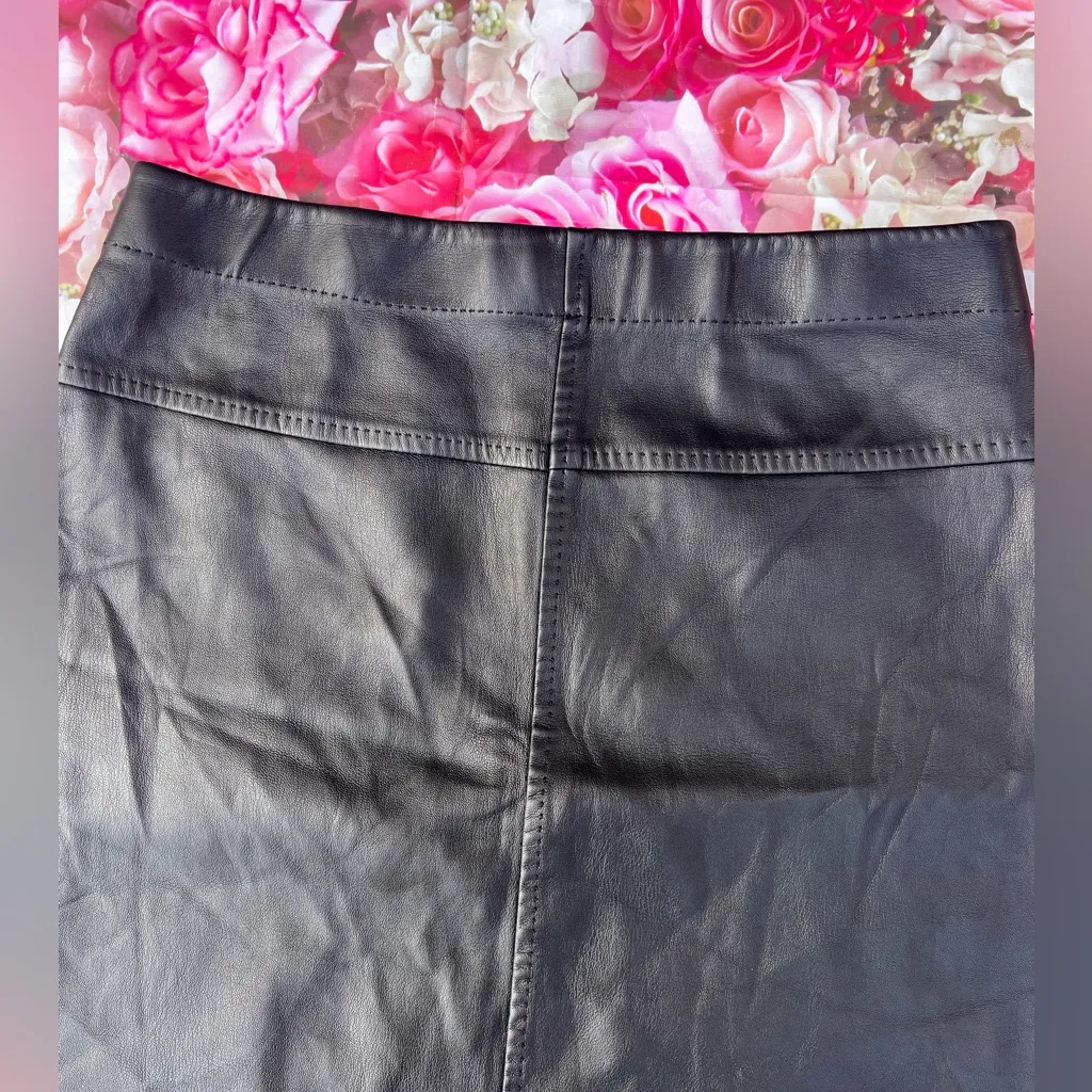 Max Studio  Black A-Line Skirt - Image 5