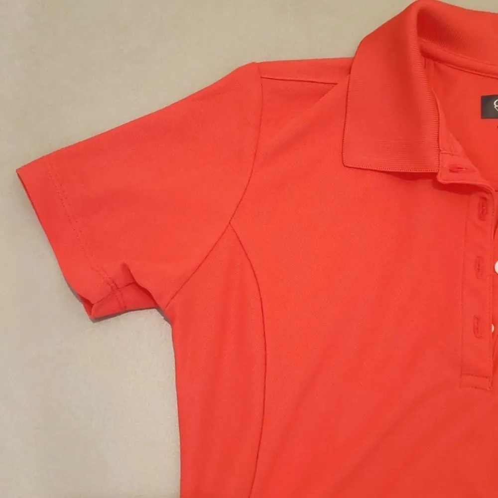 Pink Greg Norman Polo Shirt - Image 4