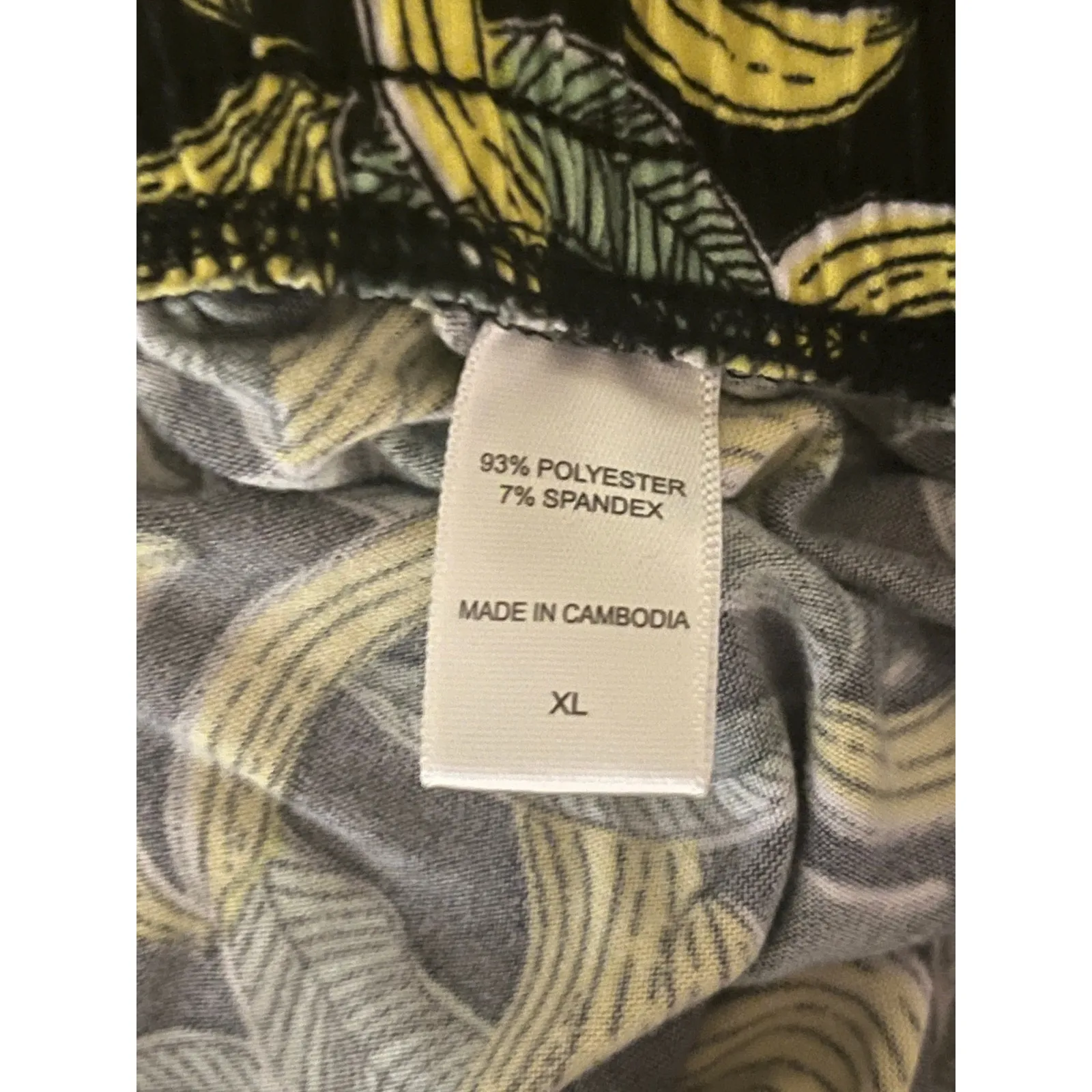 Cuddl Duds Women’s Lounge Sleep Pants Bananas - Image 9