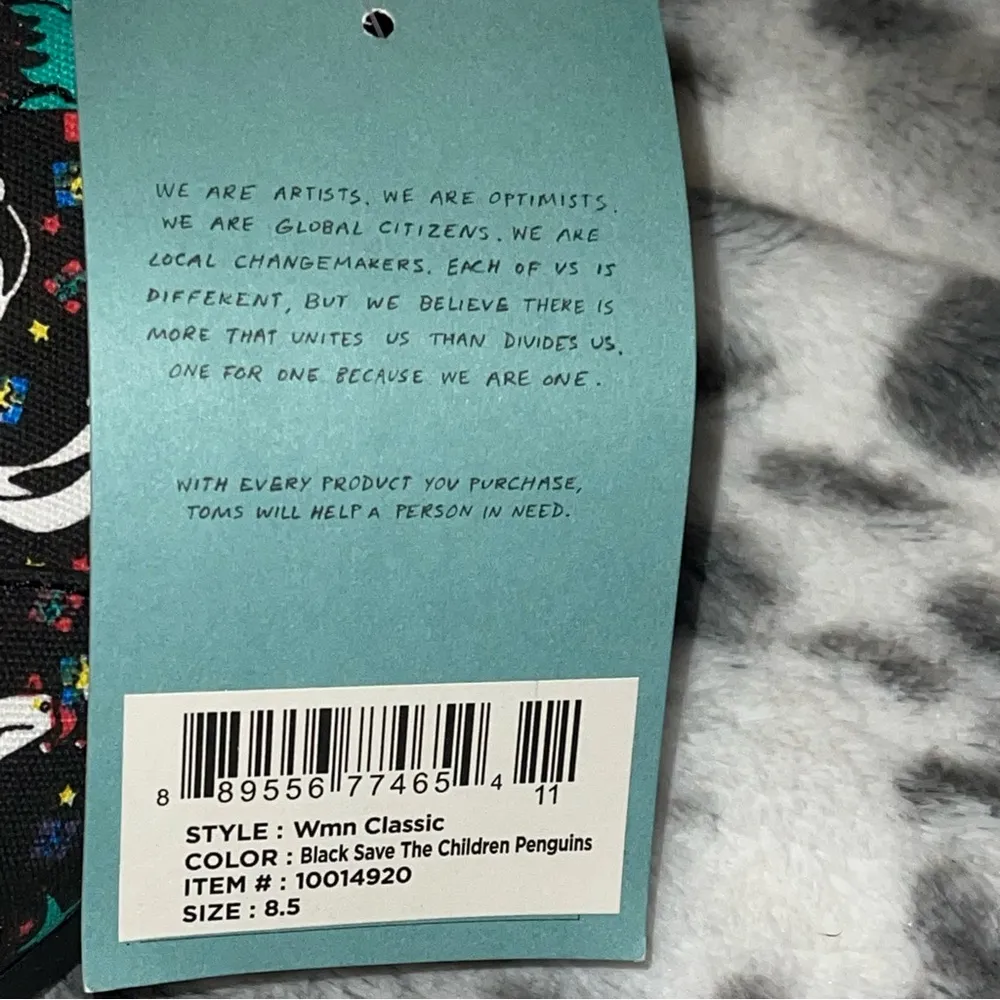 Tom’s Save the Children Shoes - Image 6