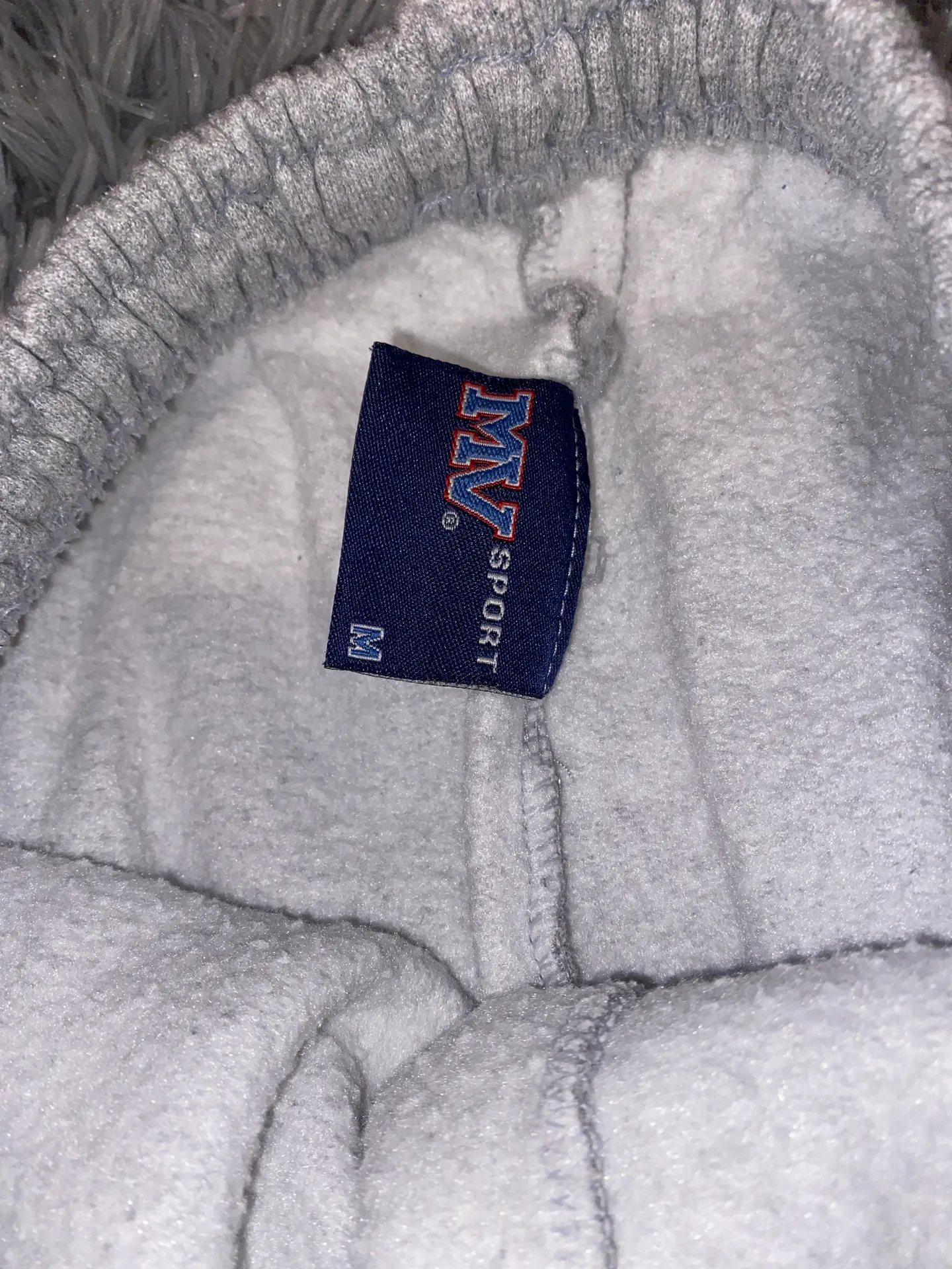 NC State Sweatpants Gray Size M - Image 4