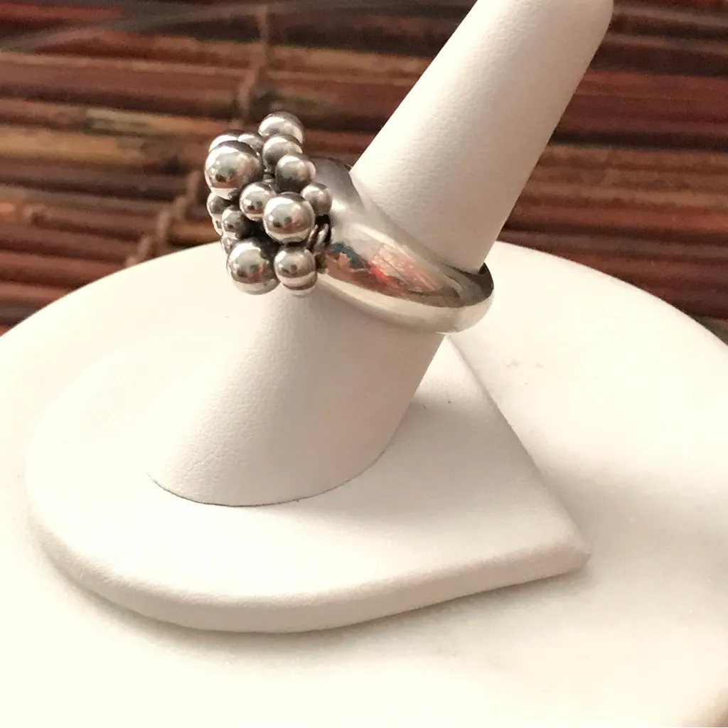 Silpada Sterling Silver Cha Cha Ring Size 8 - Image 8