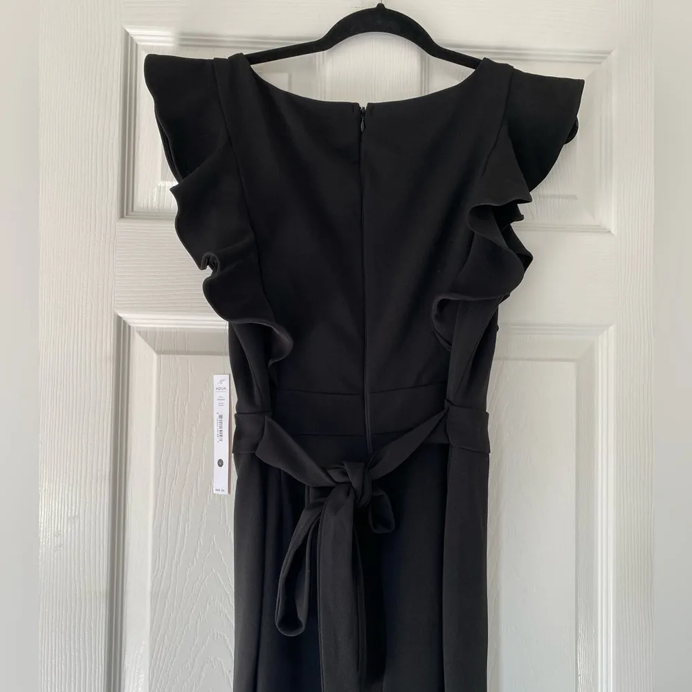 NWT Aqua Black Jumpsuit Size Large - Image 3